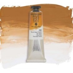 SENNELIER RIVE GAUCHE 40ML 208 RAW SIENNA - farba olejna szybkoschnąca