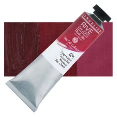 SENNELIER RIVE GAUCHE 40ML 635 CARMINE RED - farba olejna szybkoschnąca