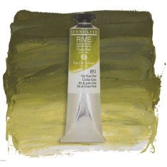 SENNELIER RIVE GAUCHE 40ML 851 GOLDEN GREEN - farba olejna szybkoschnąca