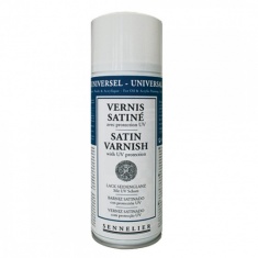 SENNELIER WERNIKS 400ML SATYNOWY DO FARB OLEJNYCH I AKRYLOWYCH