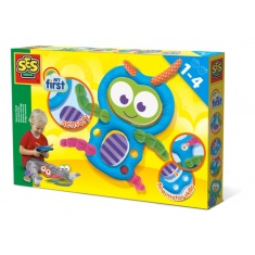 SES Mój pierwszy Przyjaciel - zabawka sensoryczna