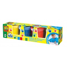 SES Moje Pierwsze - Farby do malowania palcami