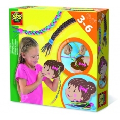 SES Uczę się pleść warkocze