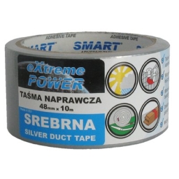 SMART TAŚMA MONTAŻOWA SREBRNA WZMACNIANA 48mmx5m