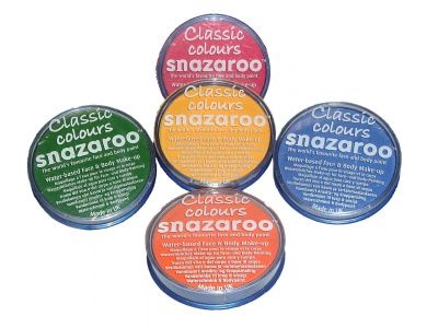 SNAZAROO Farba do twarzy 18 ml White