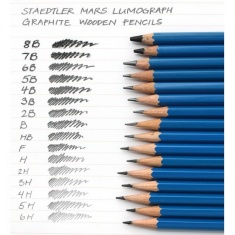 STAEDTLER OŁÓWEK MARS LUMOGRAPH 3B