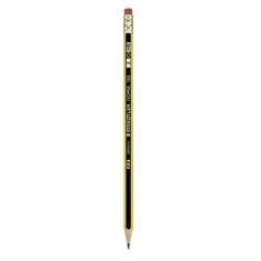 STAEDTLER OŁÓWEK Z GUMKĄ HB NORIS 