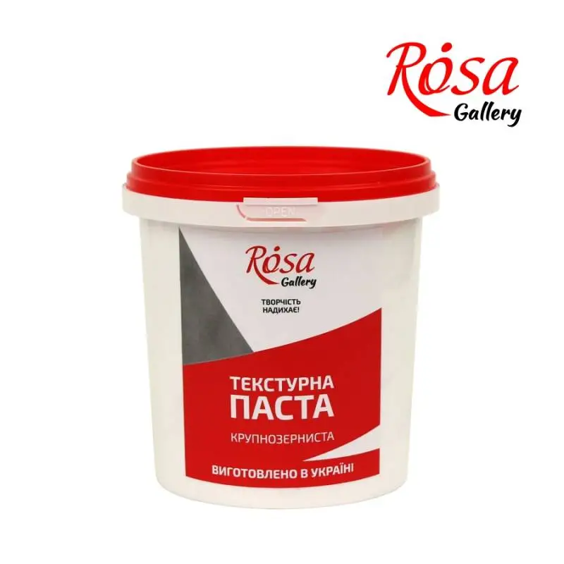 STRUKTURALNA PASTA GRUBOZIARNISTA ROSA 500 ML