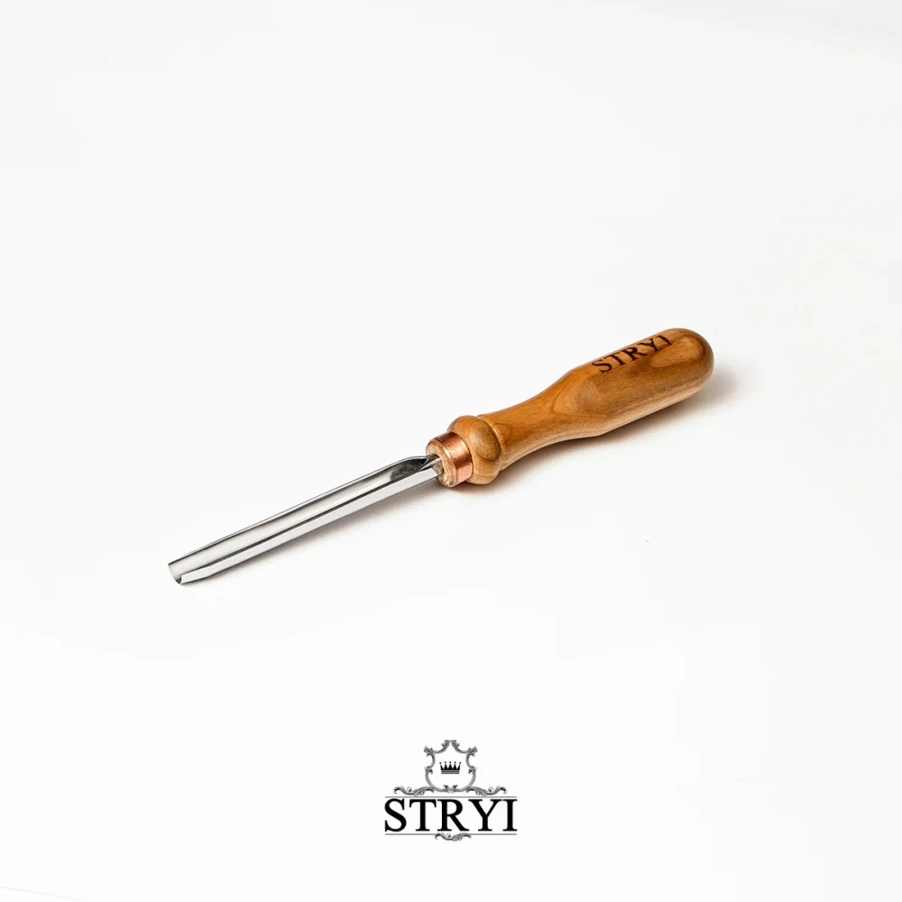 Stryi Dłuto standard do drewna proste 10mm typ "U"