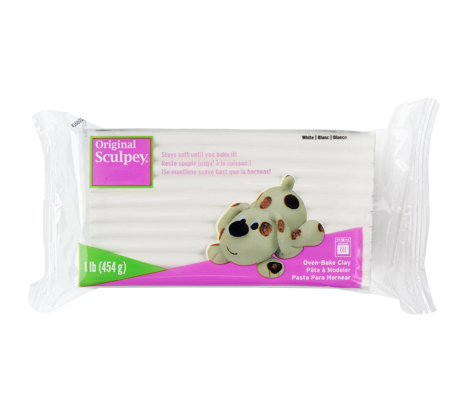 SUPER SCULPEY GLINA POLIMEROWA WHITE ORYGINAL 454G