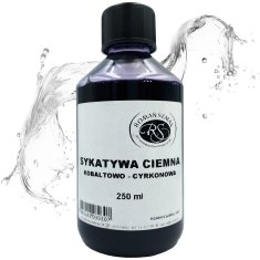 SYKATYWA CIEMNA KOBALTOWO-CYRKONOWA 250ML ROMAN SZMAL