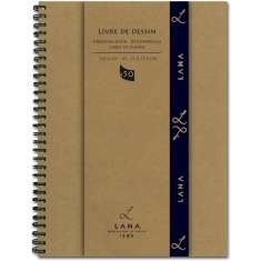 SZKICOWNIK ARTYSTYCZNY LANA LIVRE A5 150G 50 ARK.