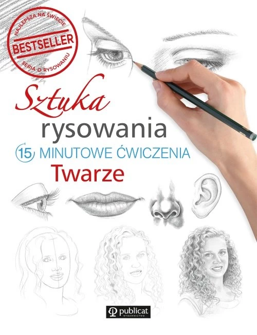 SZTUKA RYSOWANIA-TWARZE-15-MINUTOWE ĆWICZENIA