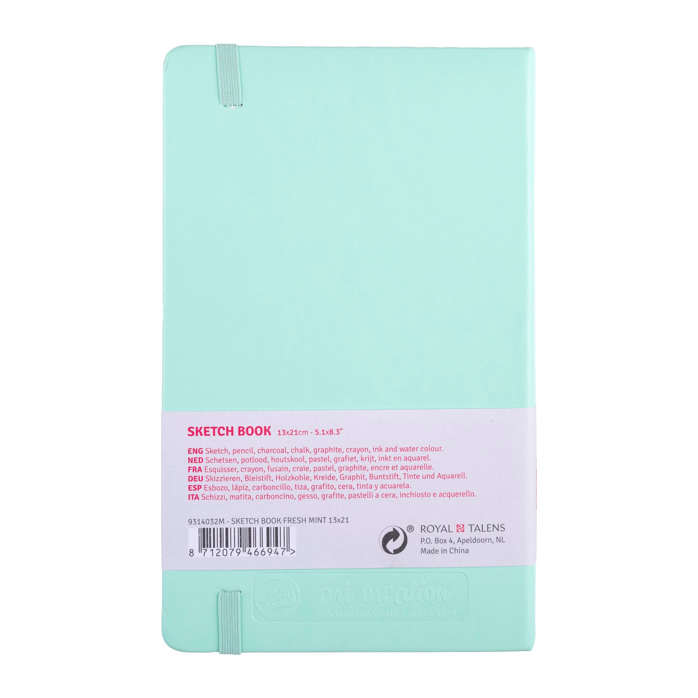 ROYAL TALENS SZKICOWNIK 13X21 CM, 80 K 140 G FRESH MINT