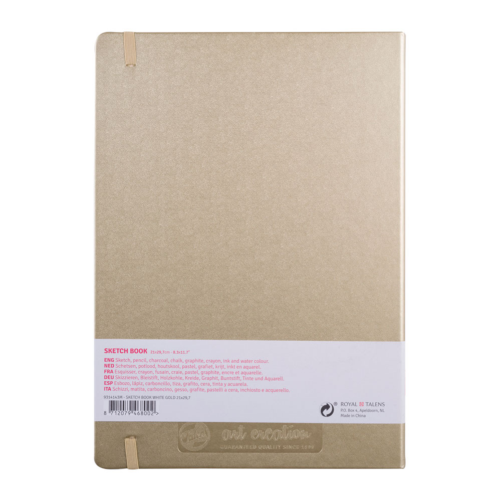 ROYAL TALENS SZKICOWNIK 21x30 CM, 80 K 140G GOLD