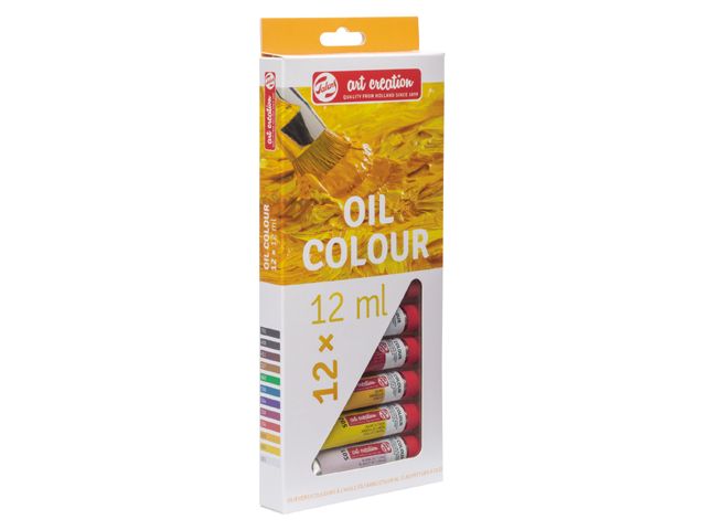 TALENS Art Creation Farby olejne 12 x 12 ml