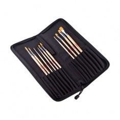 TALENS ART CREATION Zestaw 10 pędzli syntetycznych w etui 