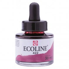 TALENS ECOLINE 30 ml 422 - REDDISH BROWN - koncentrat farby wodnej