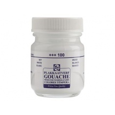 TALENS GWASZ SŁOIK 50ML 100 WHITE