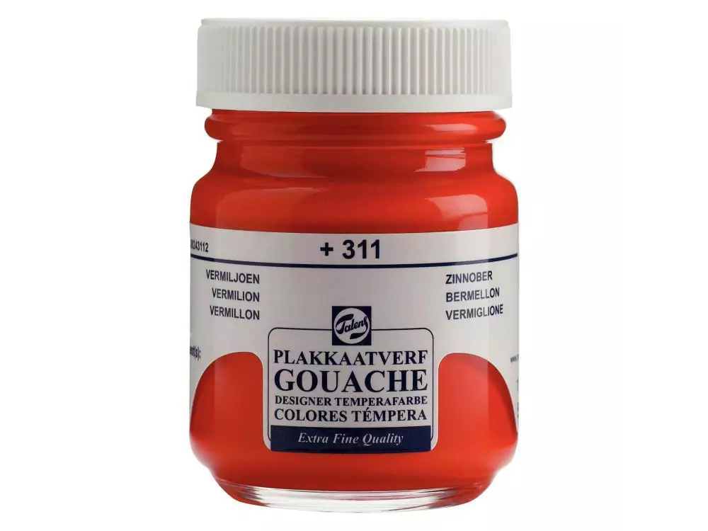 TALENS GWASZ SŁOIK 50ML 311 VERMILION