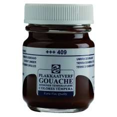 TALENS GWASZ SŁOIK 50ML 409 BURNT UMBER