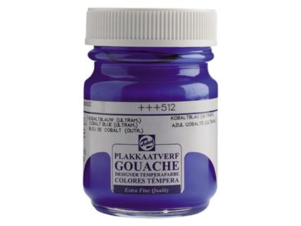 TALENS GWASZ SŁOIK 50ML 512 COBALT BLUE (ULTRAMARINE)