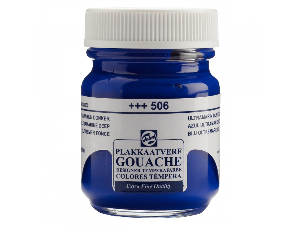 TALENS GWASZ SŁOIK 50ML 506 ULTRAMARINE DEEP