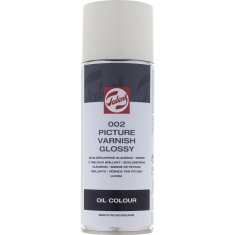 TALENS PICTURE VARNISH GLOSSY SPRAY 002 - WERNIKS DO FARB OLEJNYCH BŁYSZCZĄCY