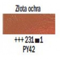 TALENS REMBRANDT 40ML 231 - GOLD OCHRE - farba olejna