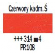 TALENS REMBRANDT 40ML 314 - CADMIUM RED MEDIUM - farba olejna