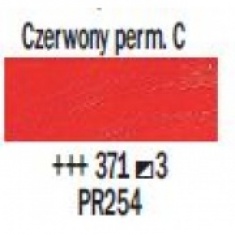 TALENS REMBRANDT 40ML 371 - PERMANENT RED DEEP - farba olejna
