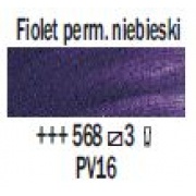 TALENS REMBRANDT 40ML 568 - PERMANENT BLUE VIOLET - farba olejna
