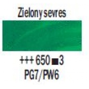 TALENS REMBRANDT 40ML 650 - SEVRES GREEN - farba olejna