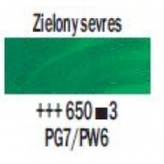 TALENS REMBRANDT 40ML 650 - SEVRES GREEN - farba olejna