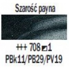 TALENS REMBRANDT 40ML 708 - PAYNE'S GREY - farba olejna