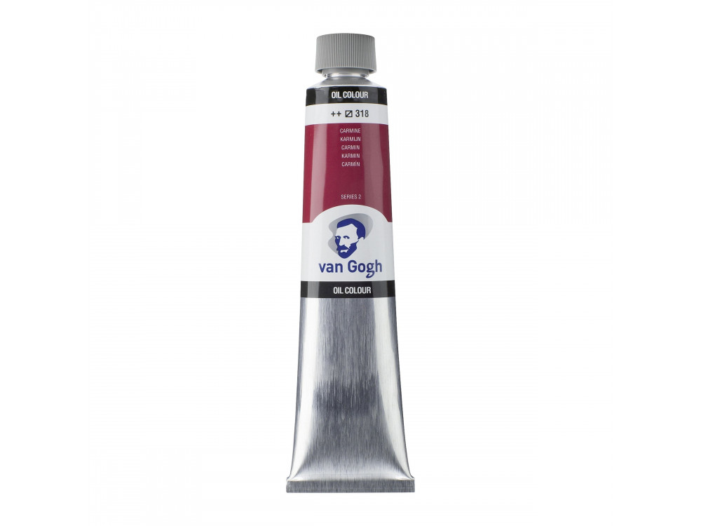 TALENS VAN GOGH 200ML 318 - CARMINE - farba olejna