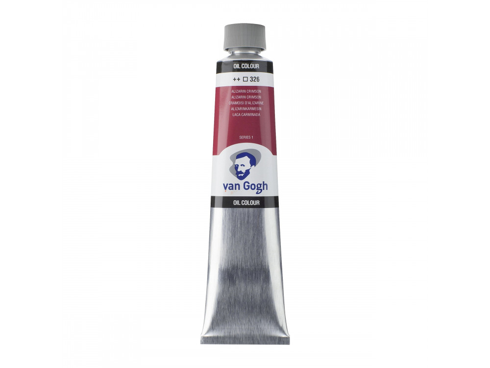 TALENS VAN GOGH 200ML 326 - ALIZARIN CRIMSON - farba olejna
