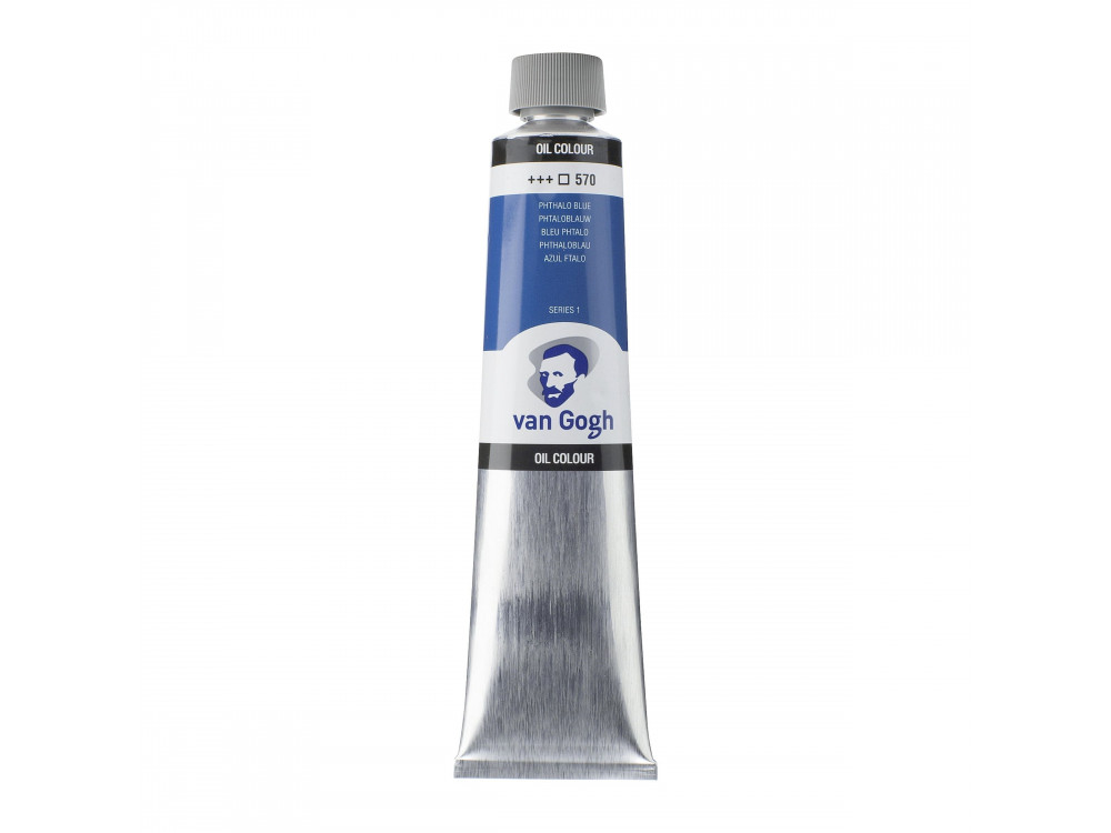 TALENS VAN GOGH 200ML 570 - PHTHALO BLUE - farba olejna