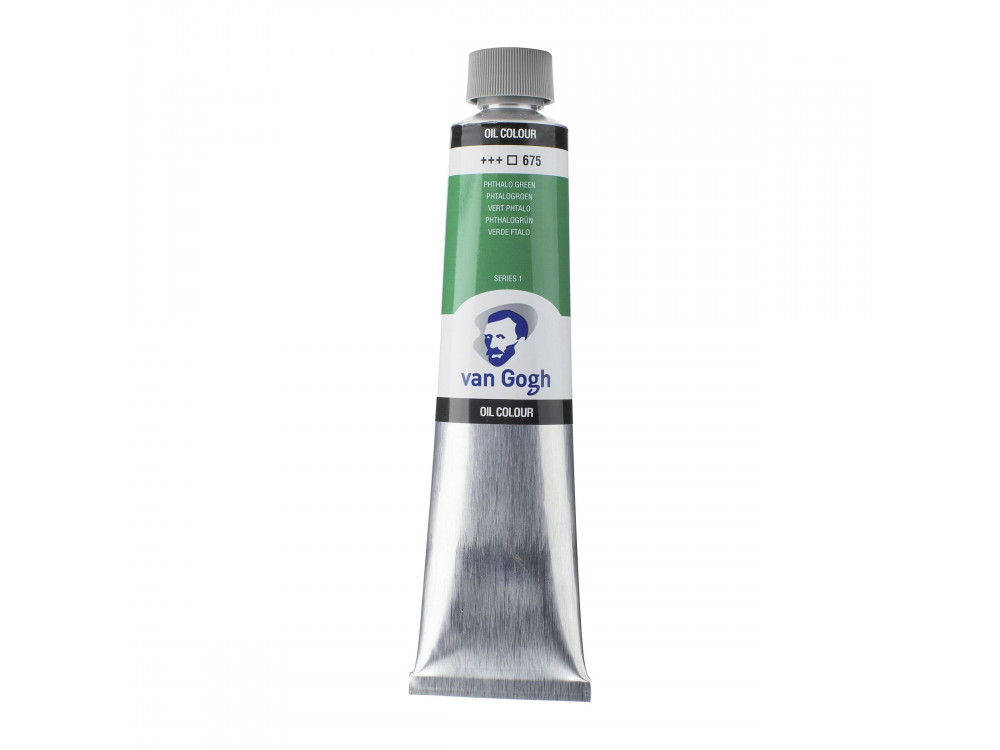 TALENS VAN GOGH 200ML 675 - PHTHALO GREEN - farba olejna