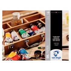 TALENS VAN GOGH PAPIER DO FARB OLEJNYCH 24X32 240G