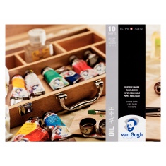 TALENS VAN GOGH PAPIER DO FARB OLEJNYCH 30X40 240G