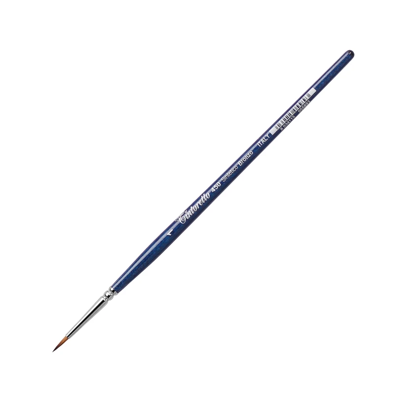 Tintoretto Pędzel Syntetyczny 450 Krótkie Włosie nr.1