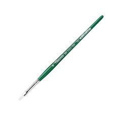 TINTORETTO PĘDZEL SYNTETYCZNY DO FARB AKRYLOWYCH I AKWARELOWYCH 208 PERLA FLAT NR 4