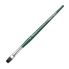TINTORETTO PĘDZEL SYNTETYCZNY DO FARB OLEJNYCH 275 EMERALD FLAT NR 10