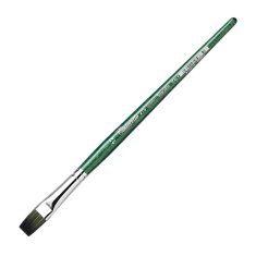 TINTORETTO PĘDZEL SYNTETYCZNY DO FARB OLEJNYCH 275 EMERALD FLAT NR 12