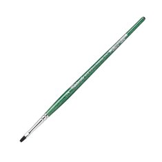 TINTORETTO PĘDZEL SYNTETYCZNY DO FARB OLEJNYCH 275 EMERALD FLAT NR 2