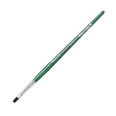 TINTORETTO PĘDZEL SYNTETYCZNY DO FARB OLEJNYCH 275 EMERALD FLAT NR 4
