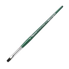 TINTORETTO PĘDZEL SYNTETYCZNY DO FARB OLEJNYCH 275 EMERALD FLAT NR 6