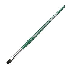 TINTORETTO PĘDZEL SYNTETYCZNY DO FARB OLEJNYCH 275 EMERALD FLAT NR 8