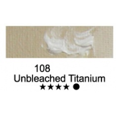 Tuba 50ml farby olejnej Marie's 108 UNBLEACHED TITANIUM